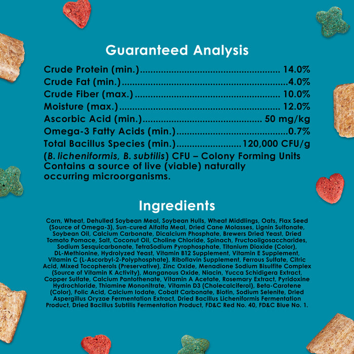 Kaytee Forti-Diet Pro Health Nourish+Protect Mouse, Rat & Hamster Food Grain blend 20 pounds