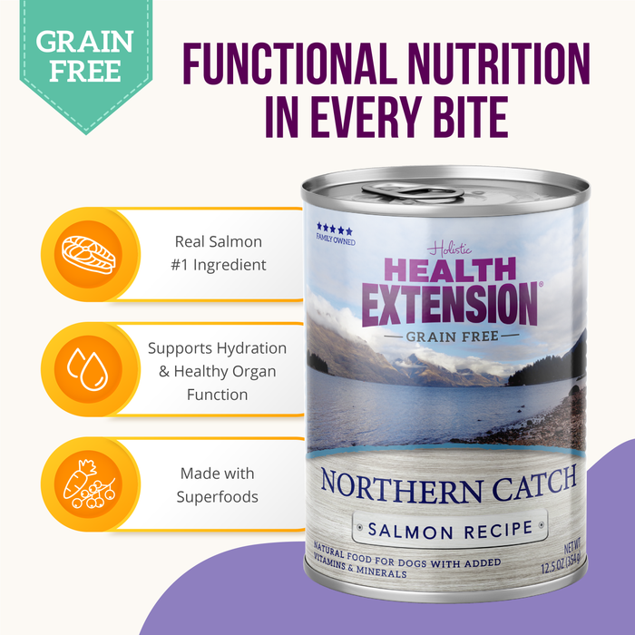 Health Extension Grain Free Northern Catch - Salmon Recipe - 5 - Image 11