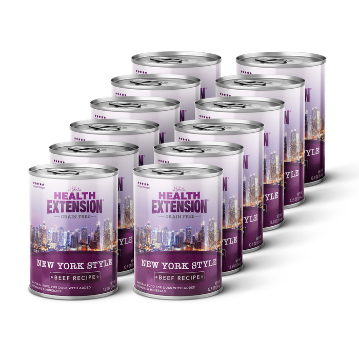 Health Extension Grain Free New York Style - Beef Recipe - 3 - Image 11