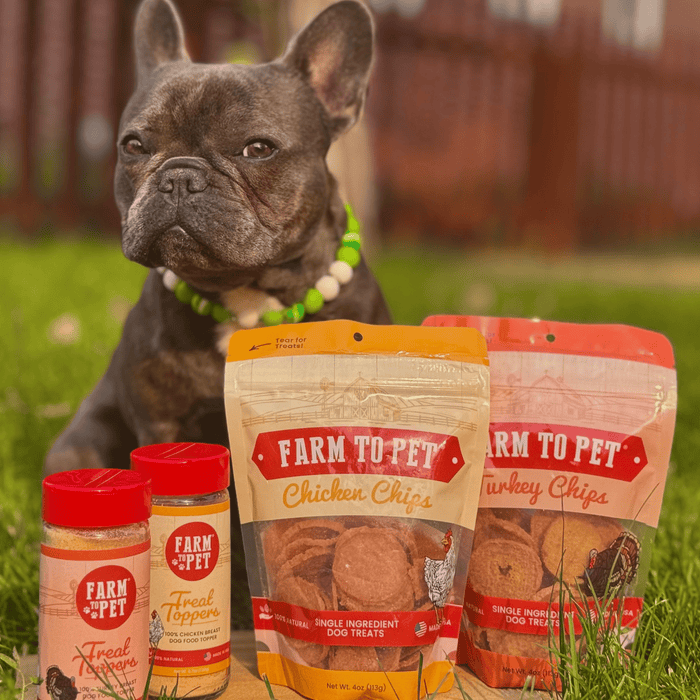 Farm to Pet Chicken & Turkey Dog and Cat Food Topper Bundle