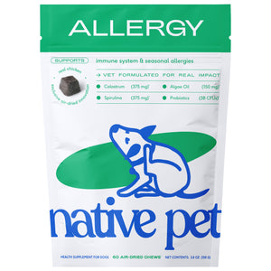 Native Pet Allergy Chews, 60 ct - Image 8