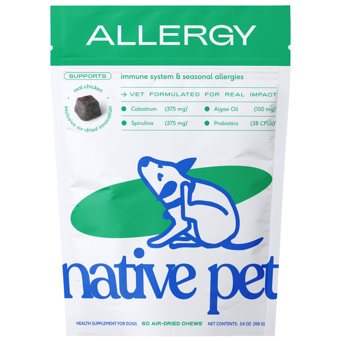 Native Pet Allergy Chews, 60 ct - Image 8