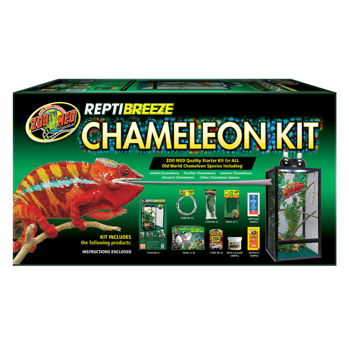 Zoo Med ReptiBreeze Chameleon Starter Kit