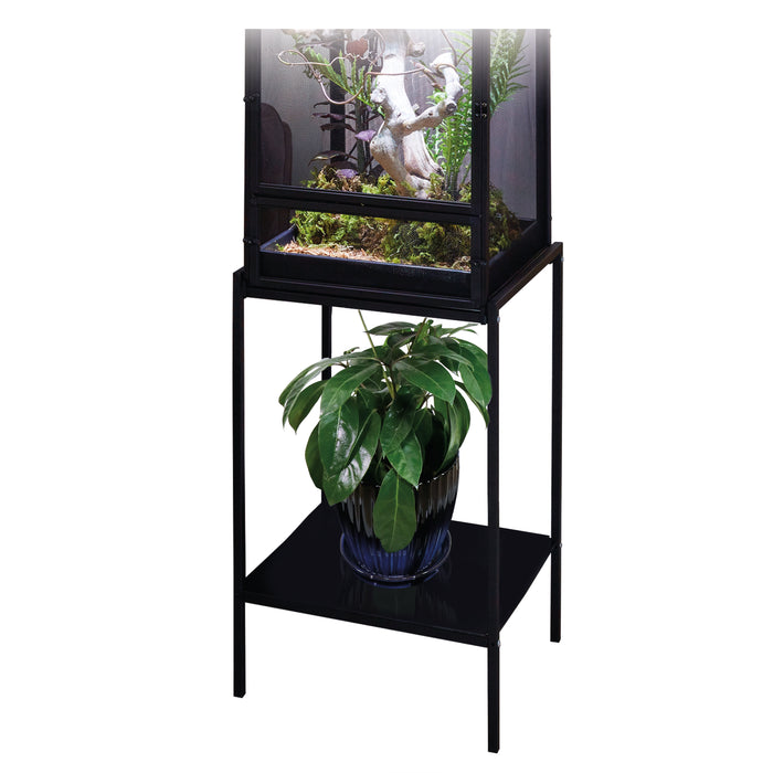 Zoo Med ReptiBreeze Stand w/Shelf Black XL