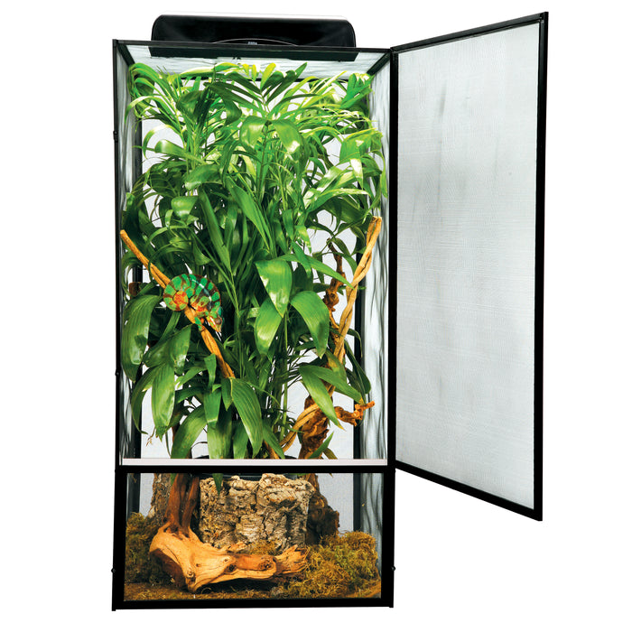 Zoo Med ReptiBreeze Open Air Aluminum Screen Cage Black XL