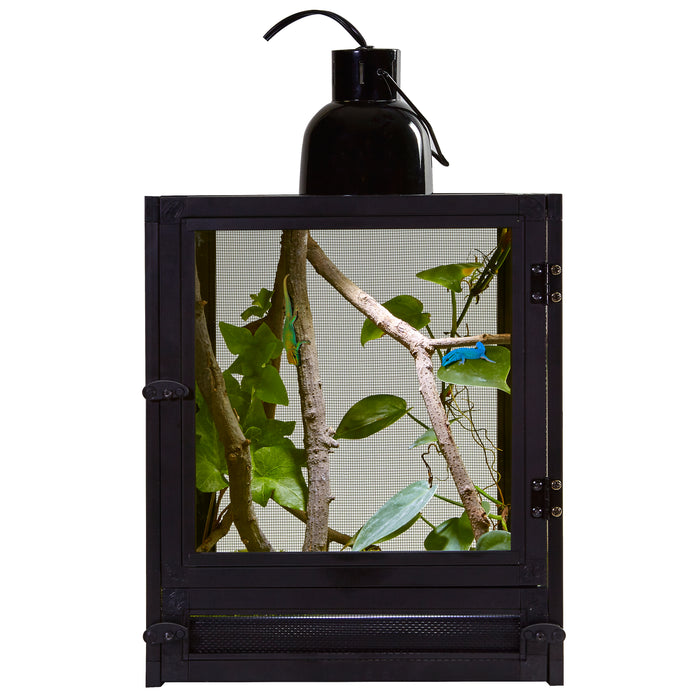 Zoo Med Nano Breeze Aluminum Screen Cage Black SM