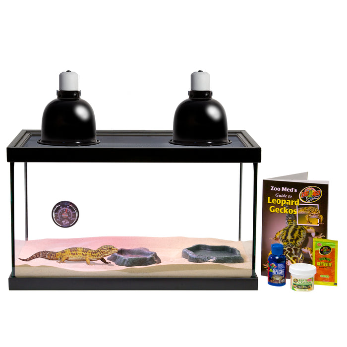 Zoo Med ReptiHabitat Leopard Gecko Kit