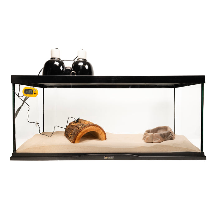 Zoo Med ReptiHabitat Leopard Gecko Kit 20gal