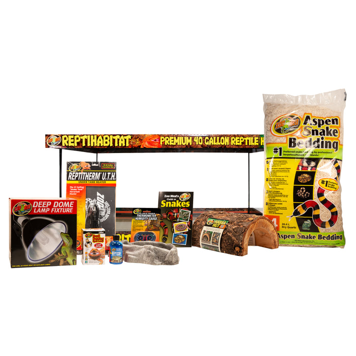 Zoo Med ReptiHabitat Snake Kit 40 gal.