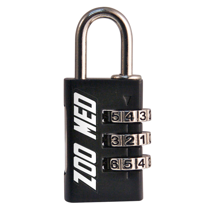 Zoo Med Naturalistic Terrarium Repti Lock Black