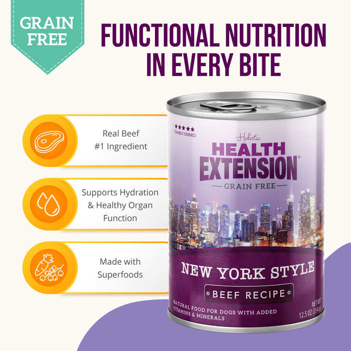Health Extension Grain Free New York Style - Beef Recipe - 5 - Image 11