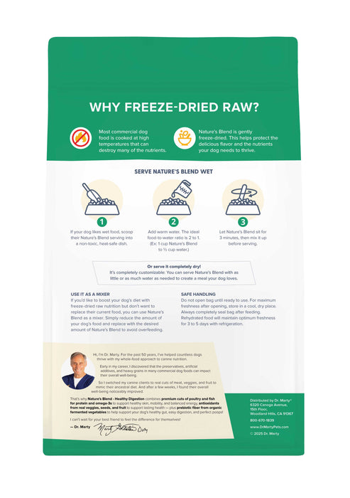 Dr. Marty Nature's Blend Healthy Digestion 48oz