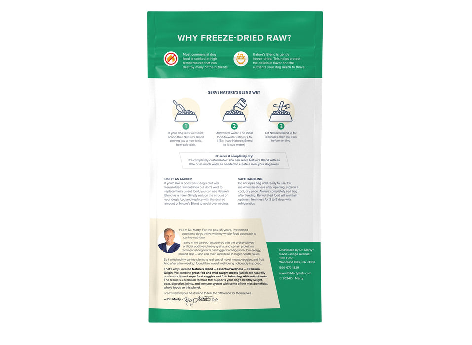 Dr. Marty Nature's Blend Premium Origin 80oz