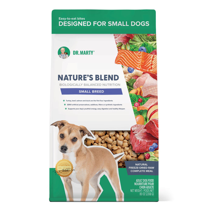 Dr. Marty Nature's Blend Small Breed 80oz