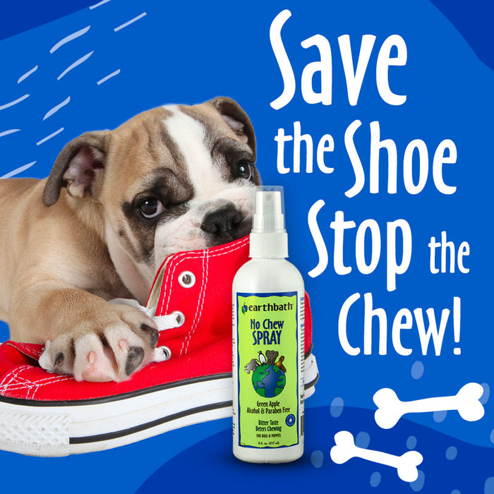 Earthbath No Chew Spray for Dogs 8oz