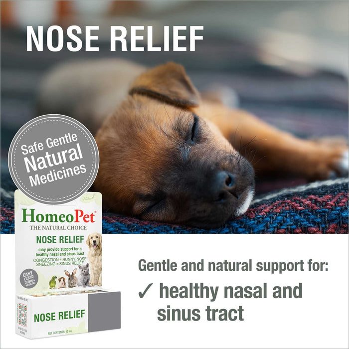 HomeoPet Nose Relief 15 ml