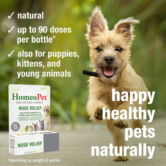 HomeoPet Nose Relief 15 ml