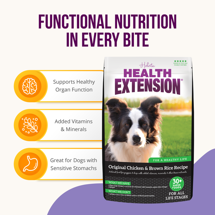 Health Extension Original Chicken & Brown Rice Recipe - 3 - Image 10