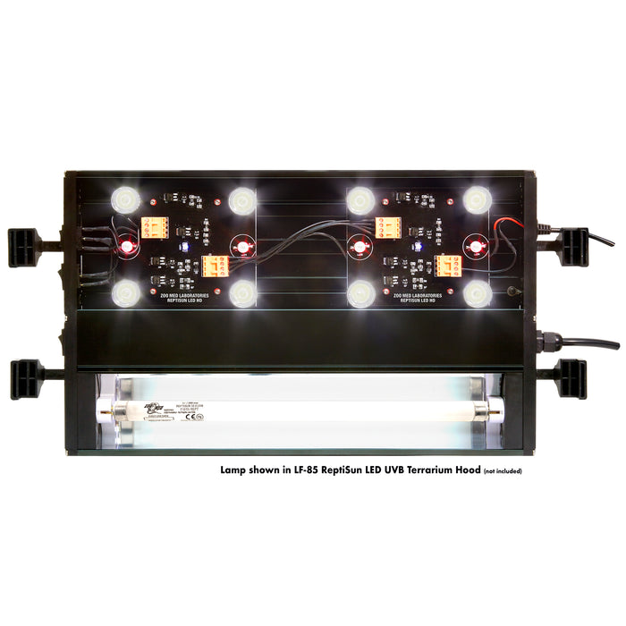 Zoo Med ReptiSun 10.0 UVB T5 HO High Output Lamp White 12 in