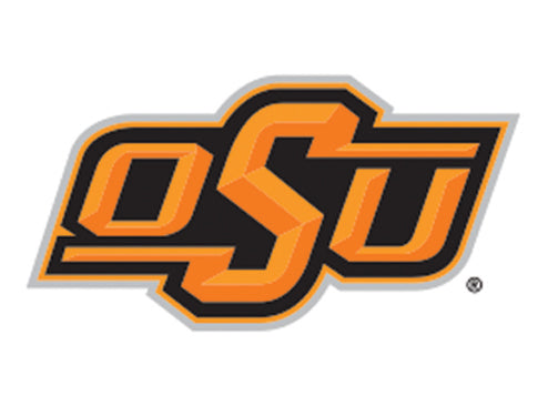 HuggleHounds NCAA Oklahoma State University, Mascot Knottie® Plush Dog Toy