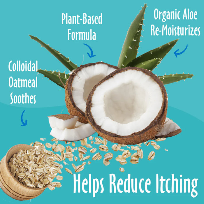 Earthbath Oatmeal & Aloe Conditioner, Fragrance Free 16oz