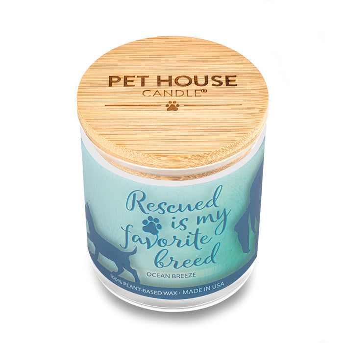 One Fur All Ocean Breeze Candle