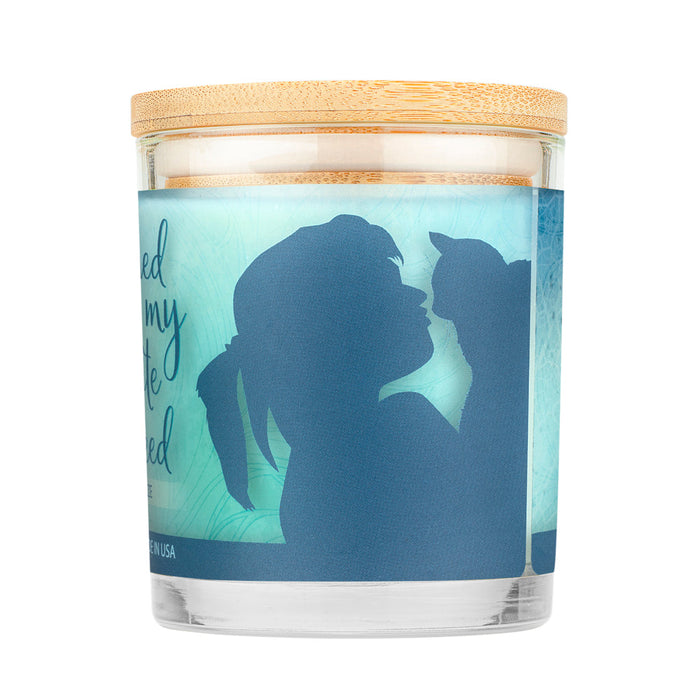 One Fur All Ocean Breeze Candle
