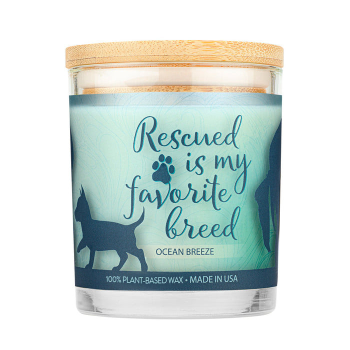 One Fur All Ocean Breeze Candle