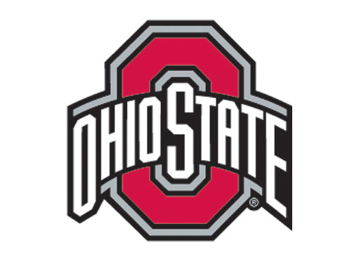 HuggleHounds NCAA Ohio State University, Brutus the Buckeye Knottie® Plush Dog Toy