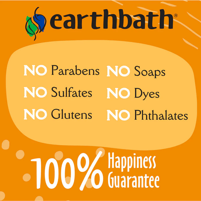 Earthbath 2-in-1 Conditioning Shampoo for Cats, Light Wild Cherry 16oz