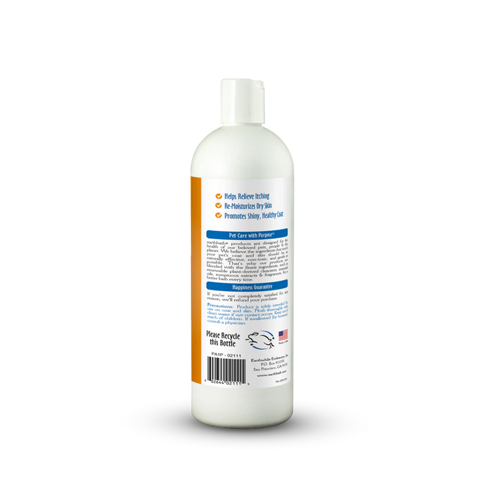 Earthbath Oatmeal & Aloe Shampoo, Vanilla & Almond 16oz