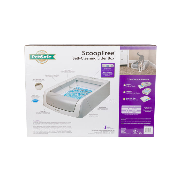 Petsafe ScoopFree Self-Cleaning Litter Box