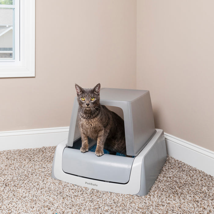 Petsafe ScoopFree Covered Self-Cleaning Litter Box