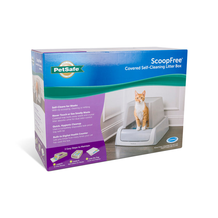 Petsafe ScoopFree Covered Self-Cleaning Litter Box