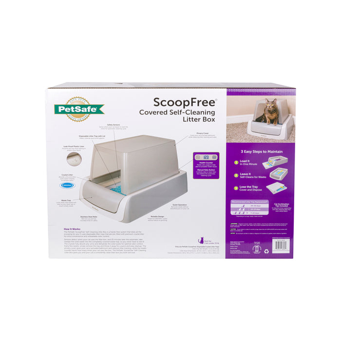 Petsafe ScoopFree Covered Self-Cleaning Litter Box