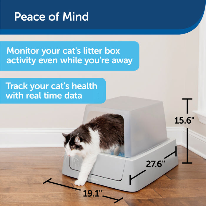 Petsafe ScoopFree Smart Self-Cleaning Litter Box w/ Cover