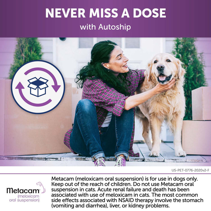 Rx Metacam Oral Susp, 0.5 mg/ml x 15 ml Bottle