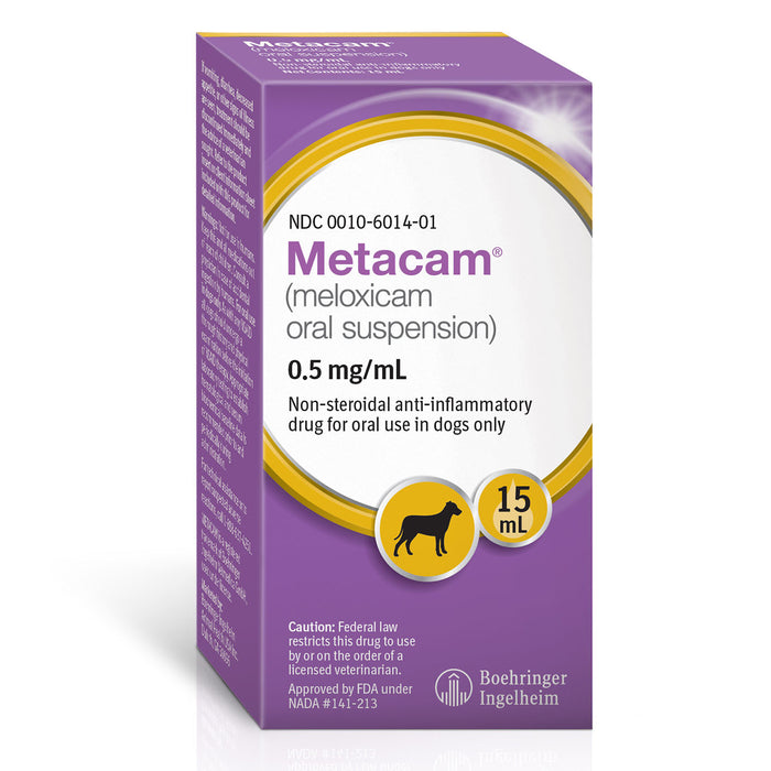Rx Metacam Oral Susp, 0.5 mg/ml x 15 ml Bottle