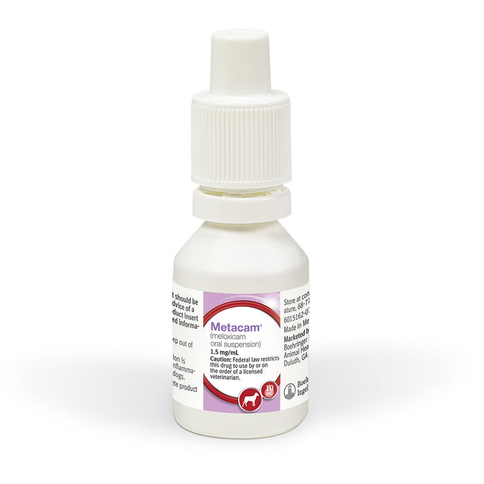 Rx Metacam Oral Susp, 1.5 mg/ml x 10 ml Bottle