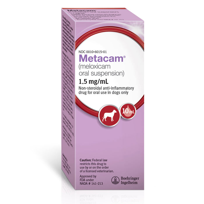 Rx Metacam Oral Susp, 1.5 mg/ml x 10 ml Bottle