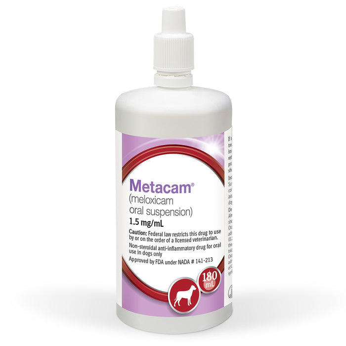 Rx Metacam Oral Susp, 1.5 mg/ml x 180 ml Bottle