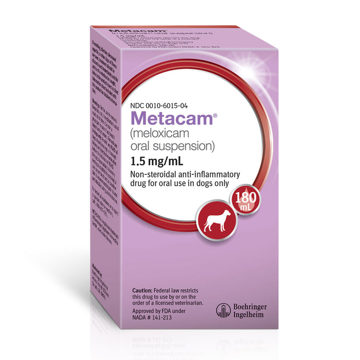 Rx Metacam Oral Susp, 1.5 mg/ml x 180 ml Bottle