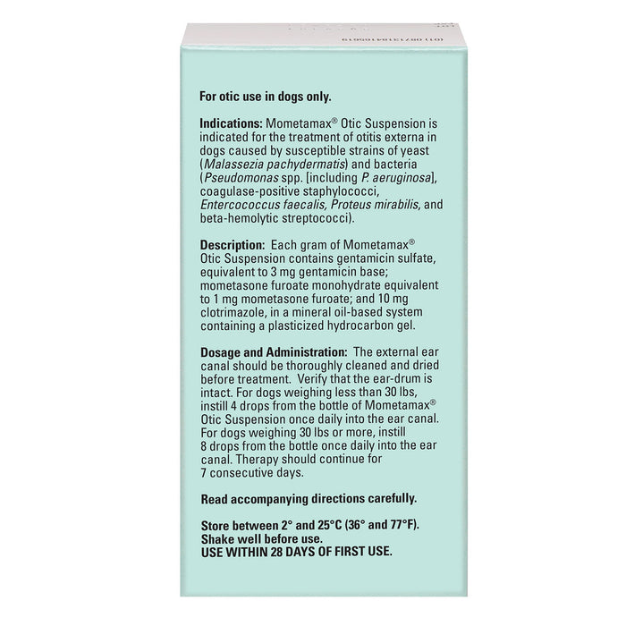 Rx Mometamax Otic Suspension, 15gm Bottle