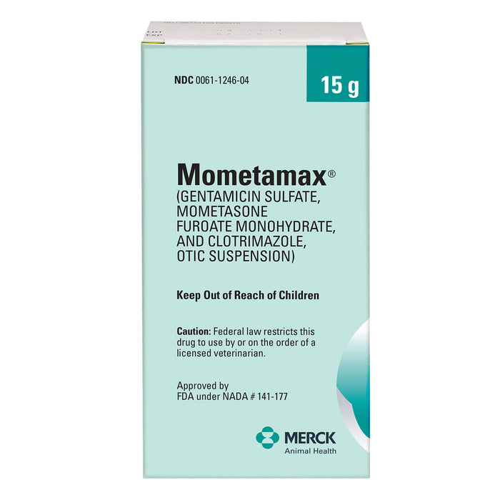 Rx Mometamax Otic Suspension, 15gm Bottle