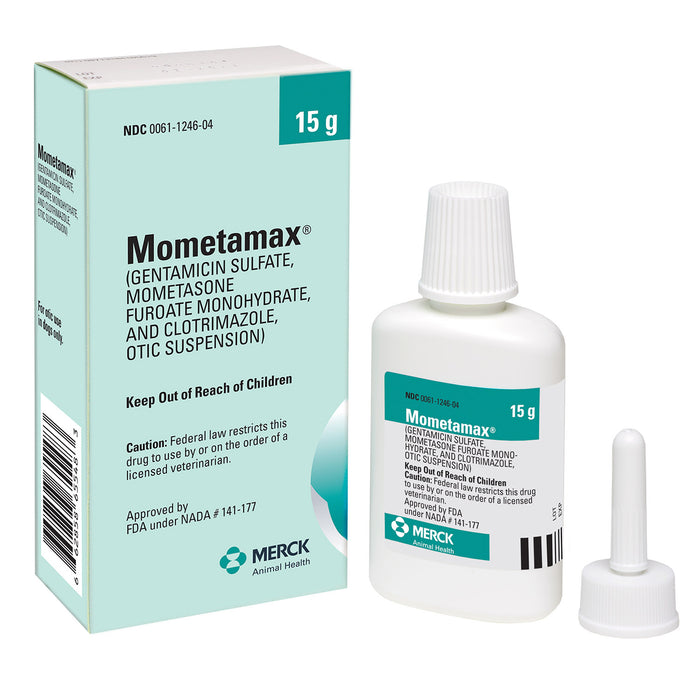 Rx Mometamax Otic Suspension, 15gm Bottle