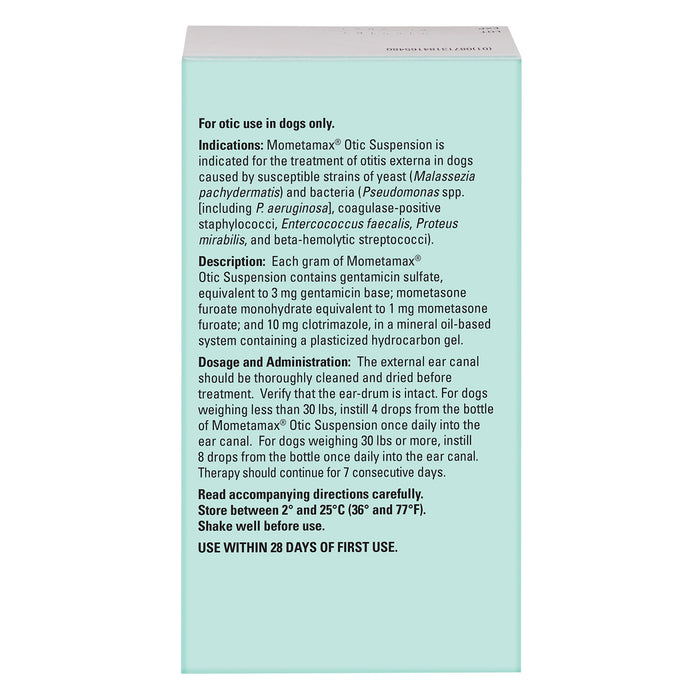 Rx Mometamax Otic Suspension, 30gm Bottle