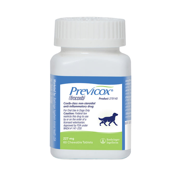 Rx Previcox, 227mg, 60 Chew Tabs