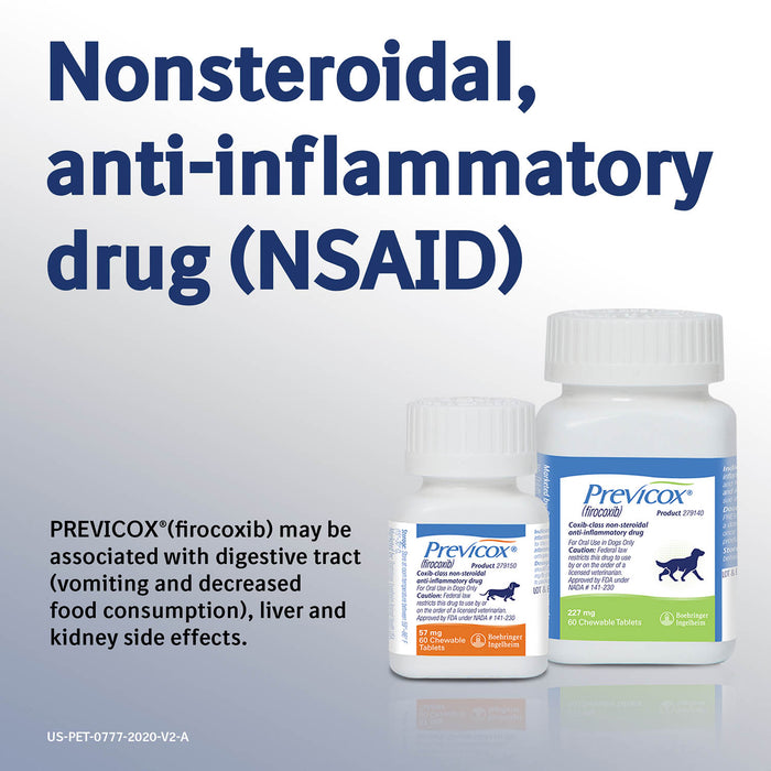 Rx Previcox, 227mg, 60 Chew Tabs