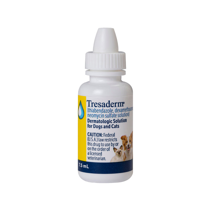 Rx Tresaderm Solution, 7.5ml Bottle