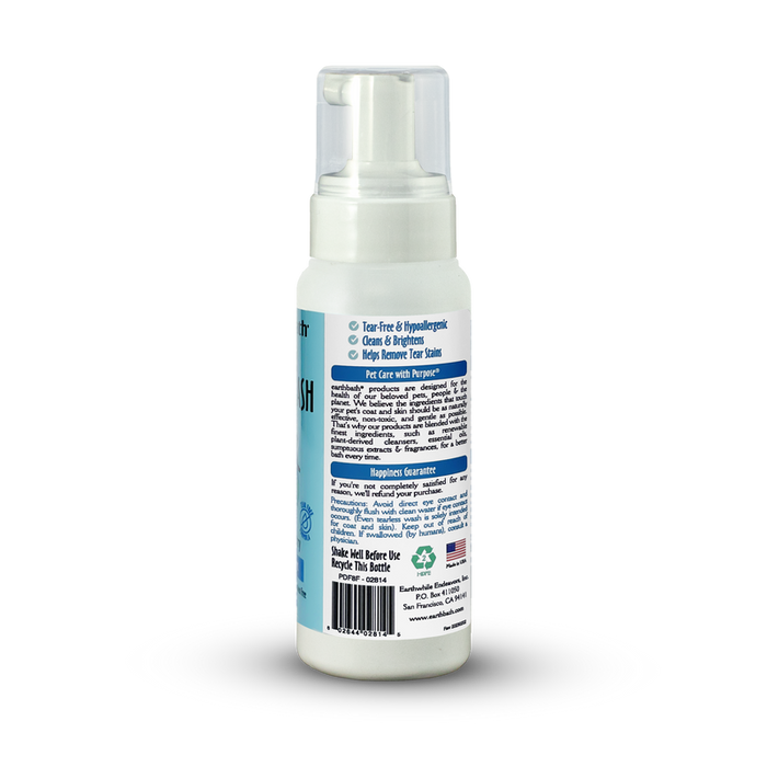 Earthbath Foaming Facial Wash Bilberry & Blueberry Scent 8oz